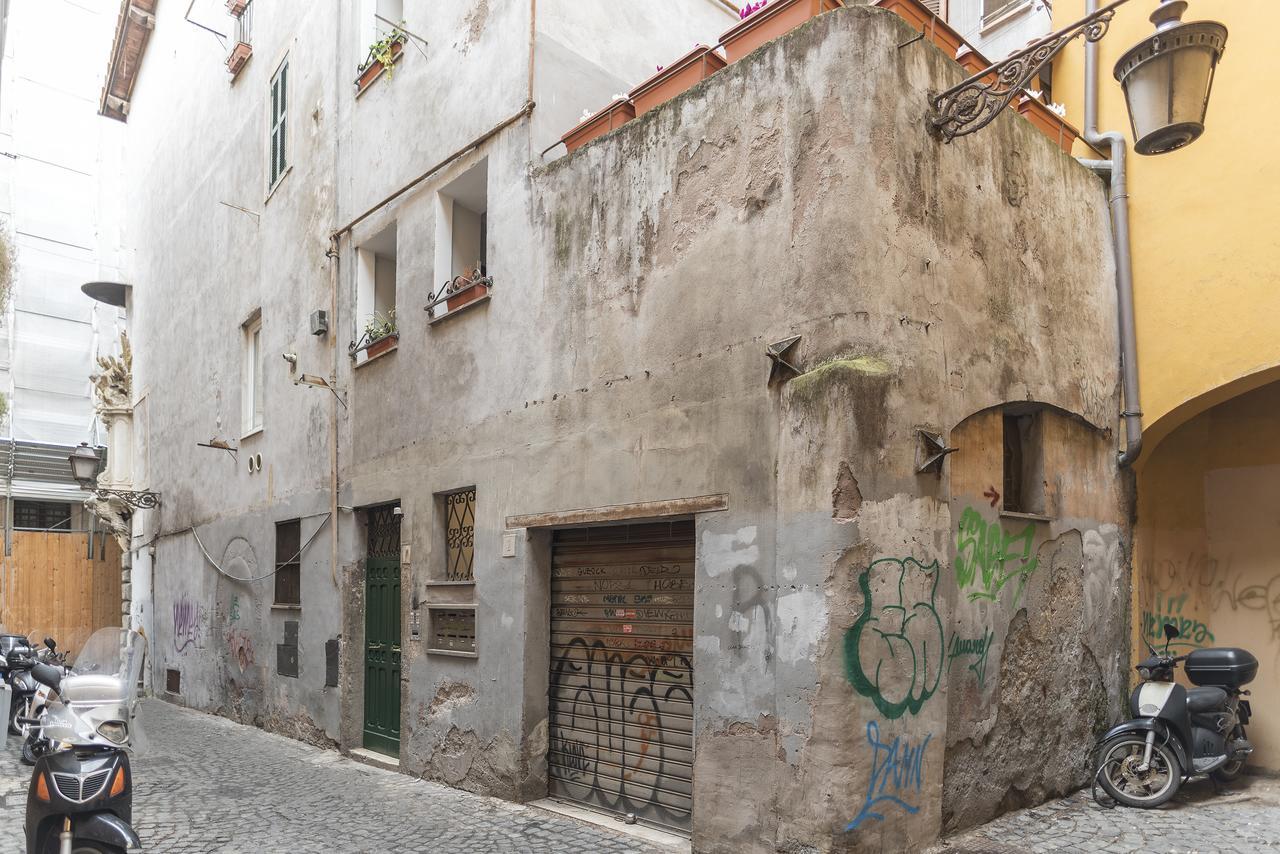 רומא Campo De' Fiori Central Flat מראה חיצוני תמונה