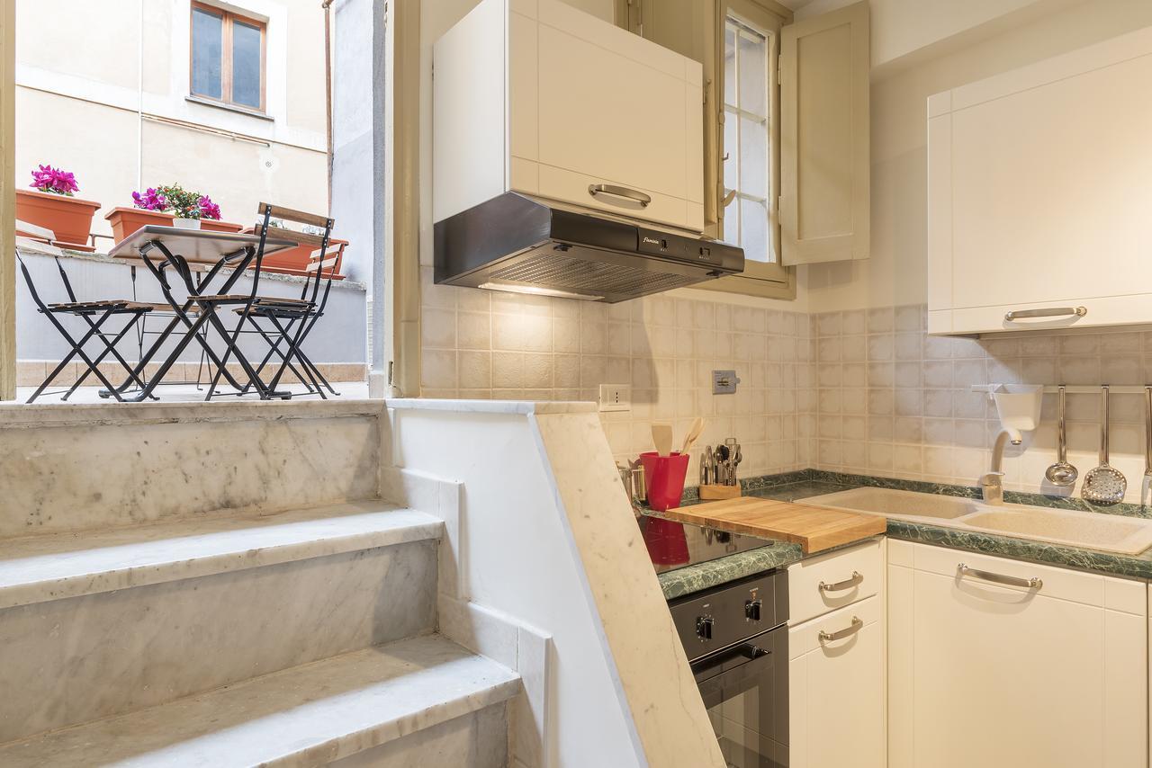 רומא Campo De' Fiori Central Flat מראה חיצוני תמונה