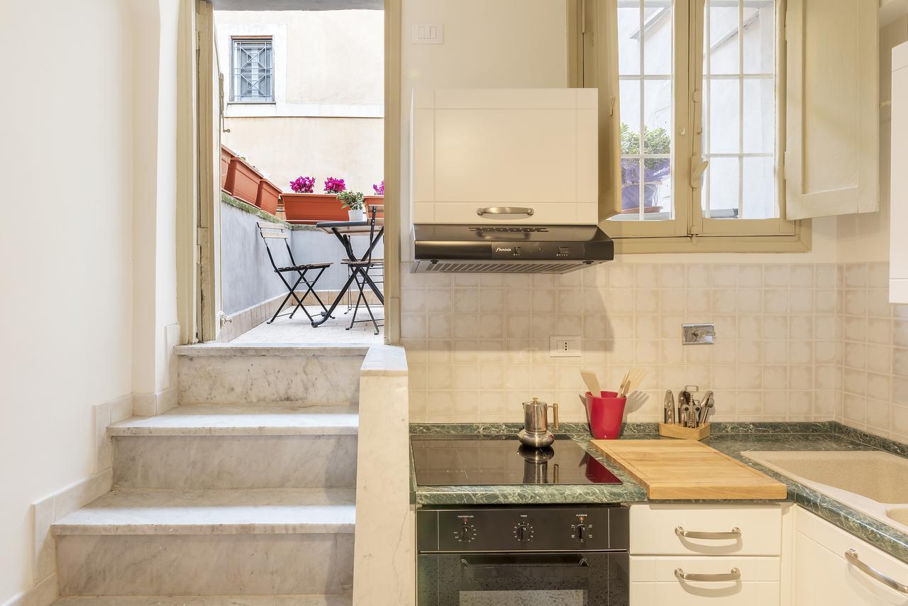 רומא Campo De' Fiori Central Flat מראה חיצוני תמונה