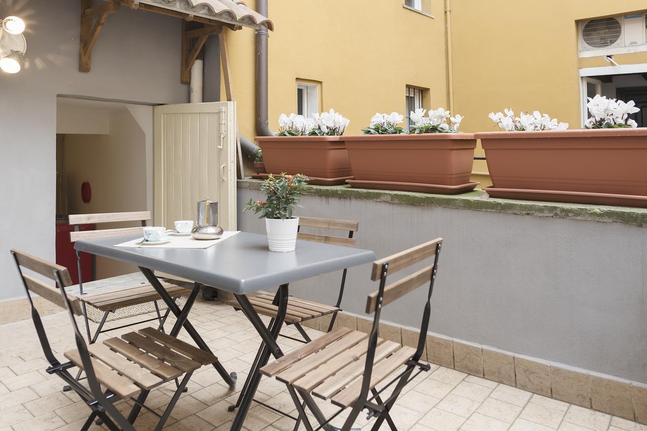 רומא Campo De' Fiori Central Flat מראה חיצוני תמונה